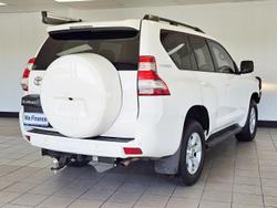 2016 Toyota Landcruiser Prado GXL GDJ150R 4X4 Dual Range Glacier White
