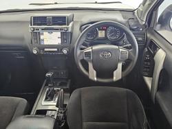 2016 Toyota Landcruiser Prado GXL GDJ150R 4X4 Dual Range Glacier White