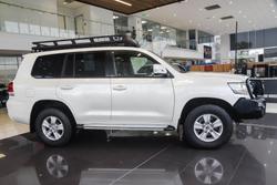 2019 Toyota Landcruiser GXL VDJ200R 4X4 Dual Range Glacier White
