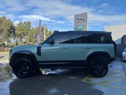 2022 Land Rover Defender 110 P400 75th Edition L663 MY23.5 AWD Grasmere Green