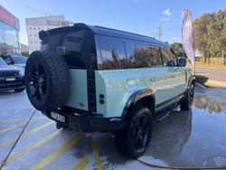 2022 Land Rover Defender 110 P400 75th Edition L663 MY23.5 AWD Grasmere Green