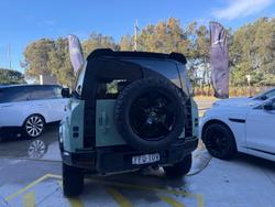 2022 Land Rover Defender 110 P400 75th Edition L663 MY23.5 AWD Grasmere Green