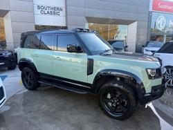 2022 Land Rover Defender 110 P400 75th Edition L663 MY23.5 AWD Grasmere Green