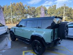 2022 Land Rover Defender 110 P400 75th Edition L663 MY23.5 AWD Grasmere Green