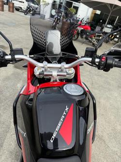 2025 Ducati Desert X Discovery Desert X Red