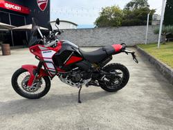 2025 Ducati Desert X Discovery Desert X Red