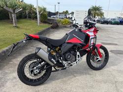 2025 Ducati Desert X Discovery Desert X Red