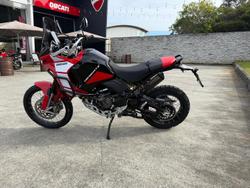 2025 Ducati Desert X Discovery Desert X Red