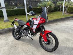 2025 Ducati Desert X Discovery Desert X Red