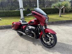 2025 BMW R 18 B Blacked Out R 18 Red