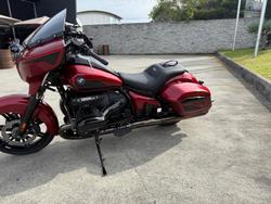 2025 BMW R 18 B Blacked Out R 18 Red