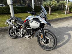 2025 BMW F 900 GS Adventure Ride Pro F 900 White