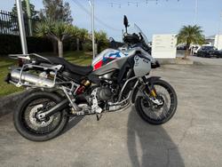 2025 BMW F 900 GS Adventure Ride Pro F 900 White