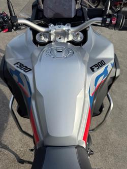 2025 BMW F 900 GS Adventure Ride Pro F 900 White