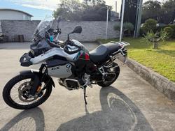 2025 BMW F 900 GS Adventure Ride Pro F 900 White