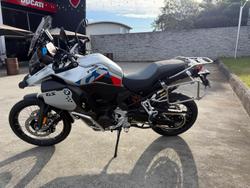 2025 BMW F 900 GS Adventure Ride Pro F 900 White