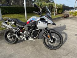 2025 BMW F 900 GS Adventure Ride Pro F 900 White