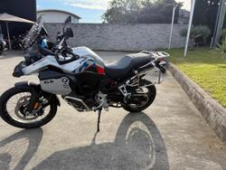 2025 BMW F 900 GS Adventure Ride Pro F 900 White