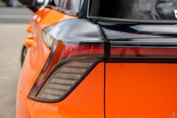 2024 MG MG4 Essence 64 150kW MEH32 MY24 Volcano Orange