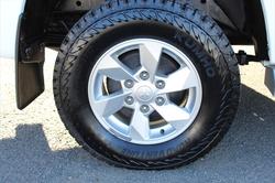 2018 Mitsubishi Triton GLX+ MQ MY18 4X4 Dual Range White