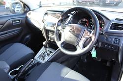 2018 Mitsubishi Triton GLX+ MQ MY18 4X4 Dual Range White