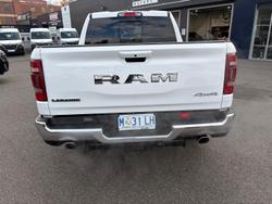2024 RAM 1500 Laramie DT MY24 4X4 Dual Range Bright White