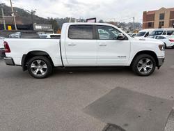 2024 RAM 1500 Laramie DT MY24 4X4 Dual Range Bright White