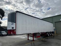 Maxitrans ST3 34 Pallet SD Refrigerated Curtain Sider