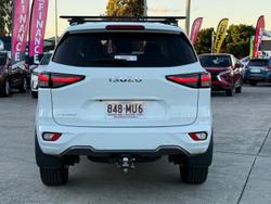 2022 Isuzu MU-X LS-T MY23 4X4 Dual Range White