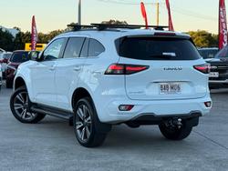 2022 Isuzu MU-X LS-T MY23 4X4 Dual Range White