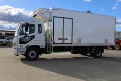 2024 Fuso Fighter 1224 8 Pallet Fridge White
