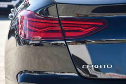2019 Kia Cerato GT BD MY20 Aurora Black