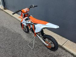 2023 KTM 65 SX SX Orange