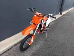 2023 KTM 65 SX SX Orange
