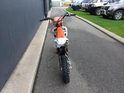 2023 KTM 65 SX SX Orange