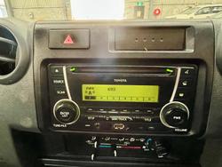 2018 Toyota Landcruiser Workmate VDJ79R 4X4 Dual Range French Vanilla