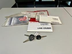 2018 Toyota Landcruiser Workmate VDJ79R 4X4 Dual Range French Vanilla