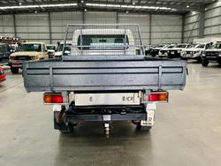 2018 Toyota Landcruiser Workmate VDJ79R 4X4 Dual Range French Vanilla