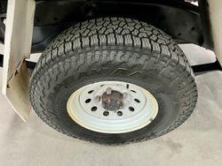 2018 Toyota Landcruiser Workmate VDJ79R 4X4 Dual Range French Vanilla