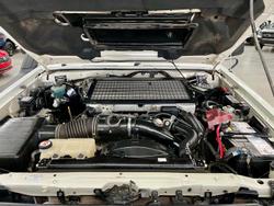 2018 Toyota Landcruiser Workmate VDJ79R 4X4 Dual Range French Vanilla