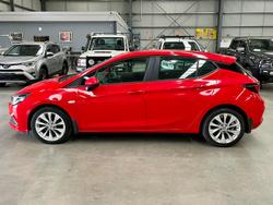 2018 Holden Astra R BK MY18.5 Absolute Red