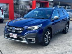 2022 Subaru Outback AWD Touring 6GEN MY22 AWD Sapphire Blue