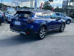 2022 Subaru Outback AWD Touring 6GEN MY22 AWD Sapphire Blue