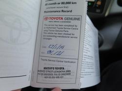 2011 Toyota
RAV4 CV