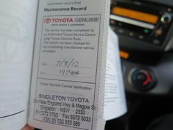 2011 Toyota
RAV4 CV