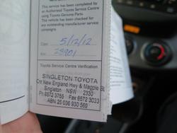 2011 Toyota
RAV4 CV