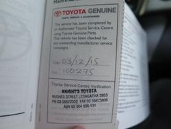 2011 Toyota
RAV4 CV