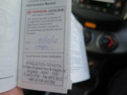 2011 Toyota
RAV4 CV