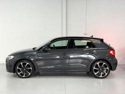 2023 Audi A1 35 TFSI GB MY23 Manhattan Grey