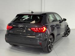 2023 Audi A1 35 TFSI GB MY23 Manhattan Grey